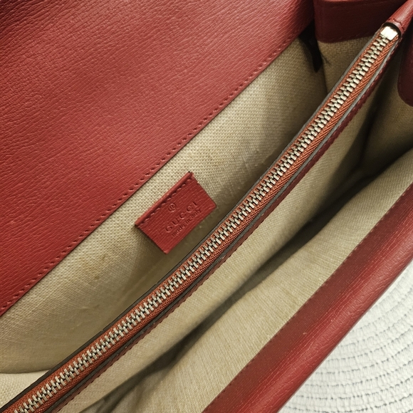 🌸 Gucci Dionysus Blooms Shoulder Bag – Red Floral - Picture 7 of 12